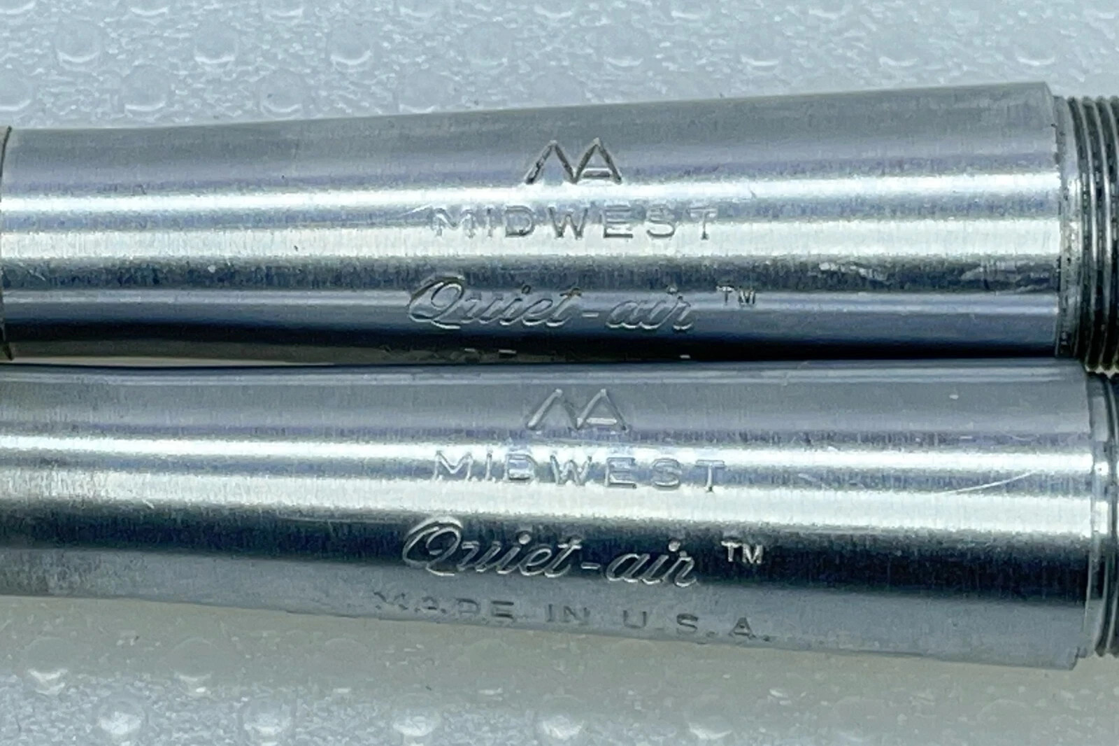 Midwest Quite Air Mini High Speed Handpiece, Lot of 2, Excellent