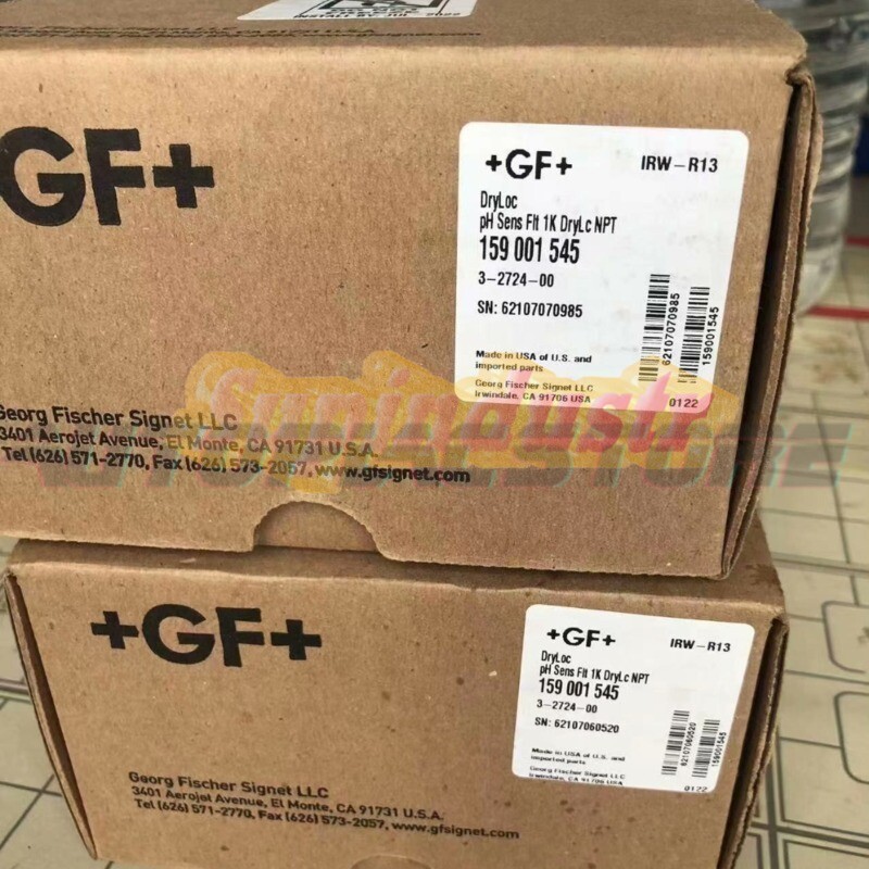 GF 3-2724-00 PH probe electrode 159001545 brand new #Z~