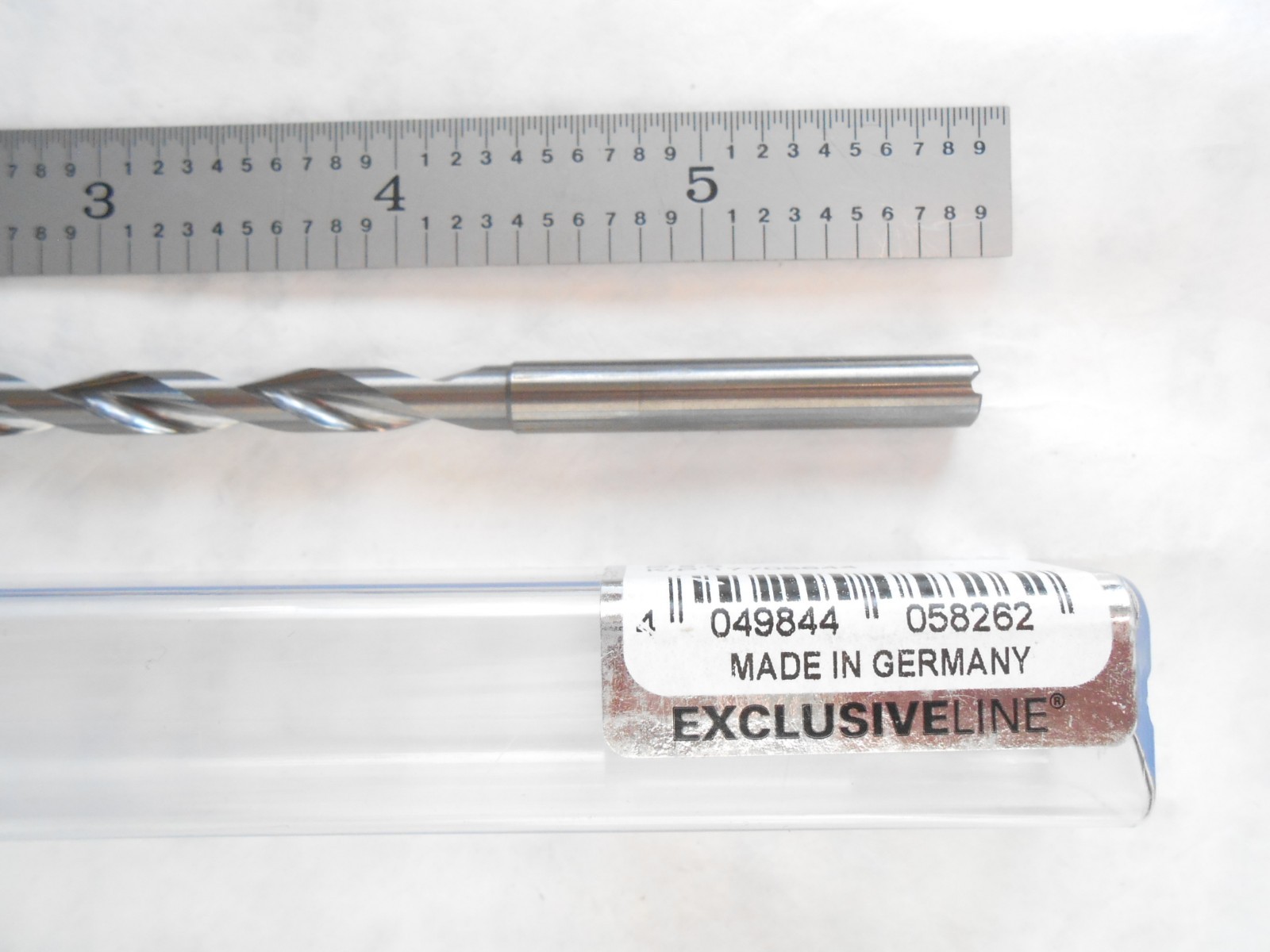 NEW GUHRING SOLID CARBIDE 15XD H.P. DRILL 5.50MM CUT DIA. X 110MM FL X 150MM OAL