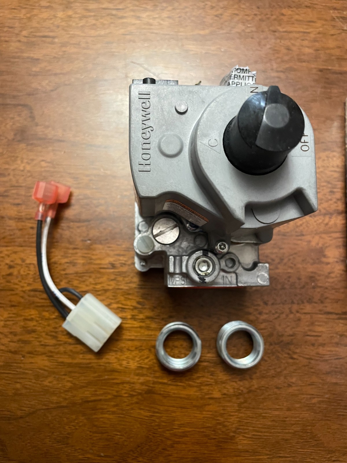 Honeywell VR8345M Universal Electronic Ignition Gas Valve PLEASE SEE DETAILS