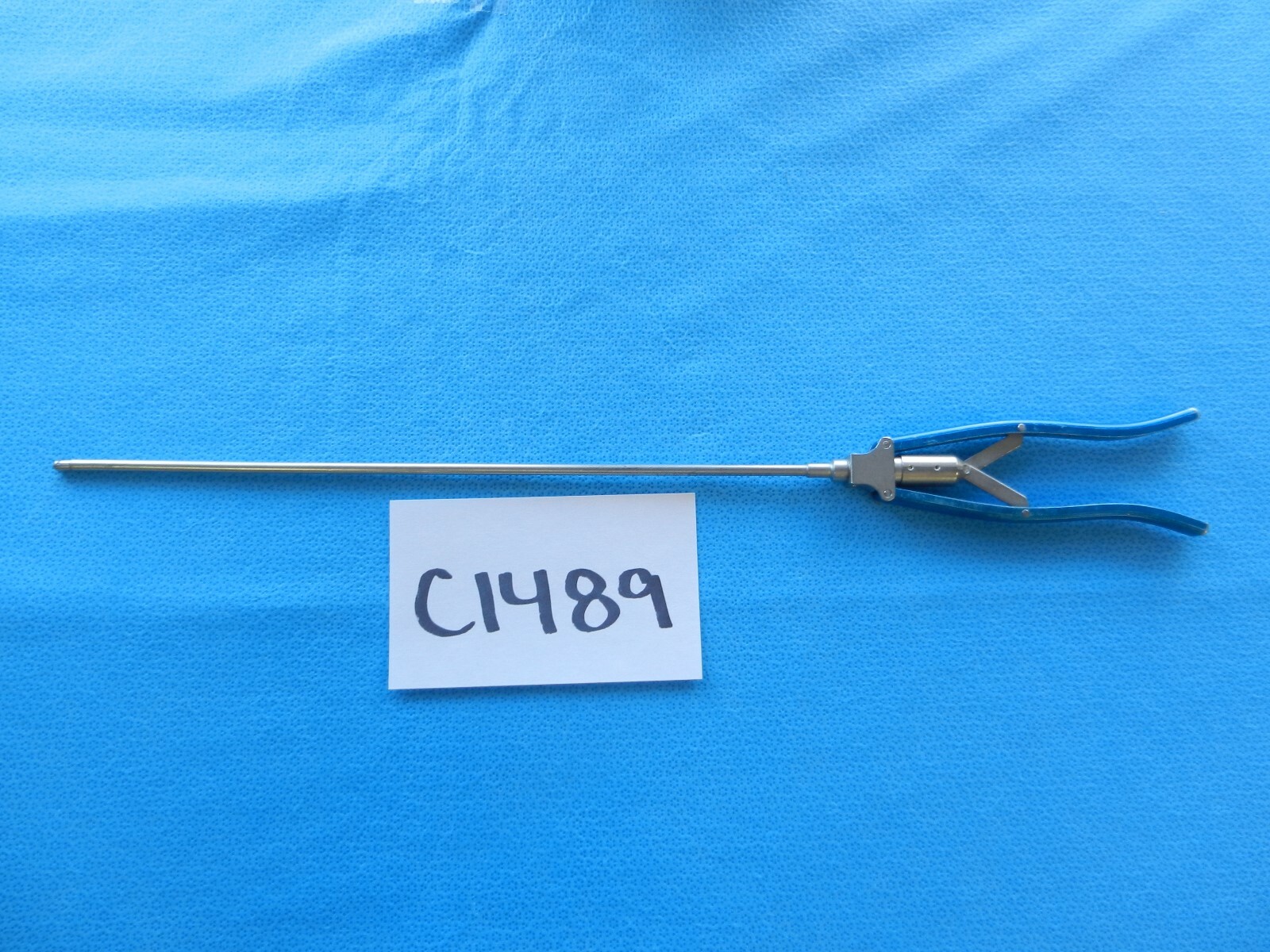 NuSurg Surgical Laparoscopic 5mm 32cm Endovise Knoepfler Model 1500