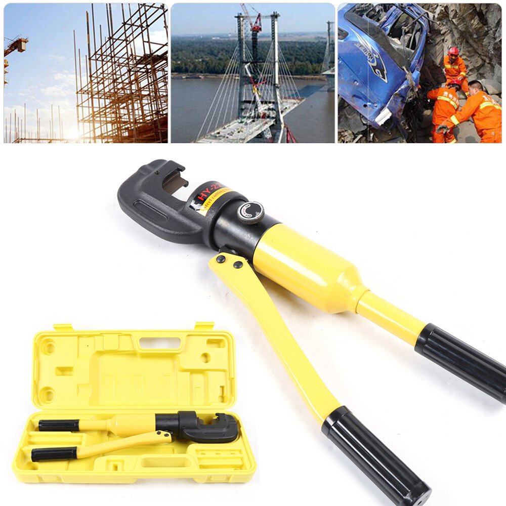 13 Ton Hydraulic Cutter Metal Cutter Hydraulic Bolt Cutter Rebar Cutter 4mm-22mm