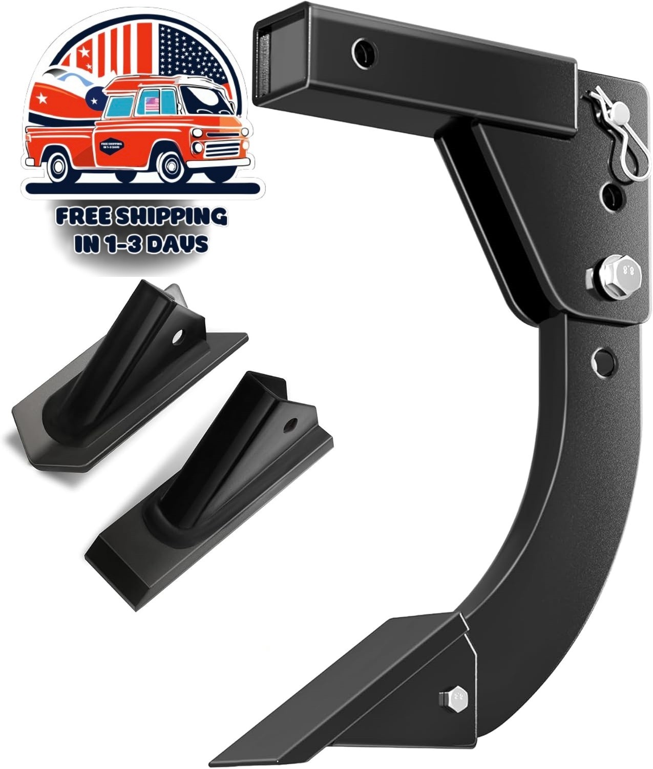 Arado de zanjas ajustable de 16″ actualizado con 2 dientes reemplazables US NEW