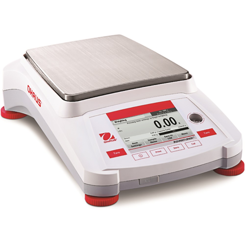 OHAUS 30100612 AX1502/E Adventurer AX Precision Balance, External Cal