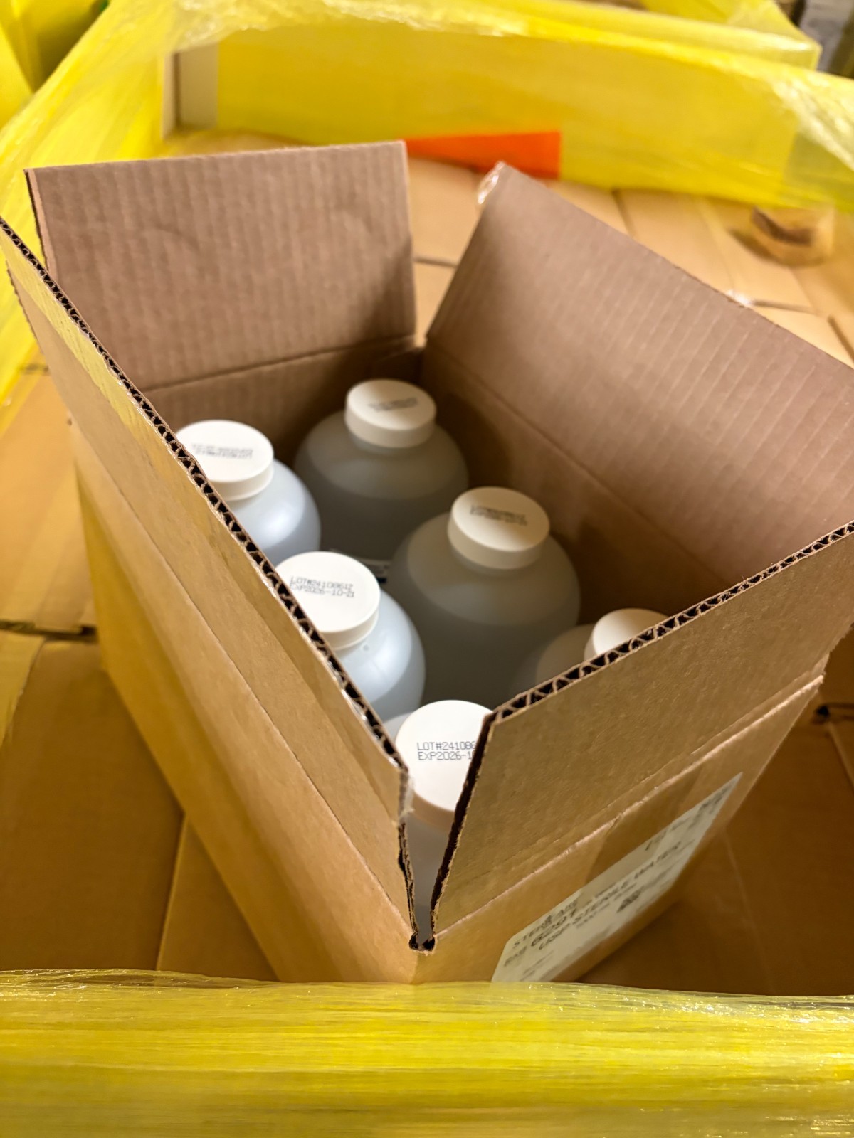 6 pack Stericare Sterile water for irrigation 1000ml
