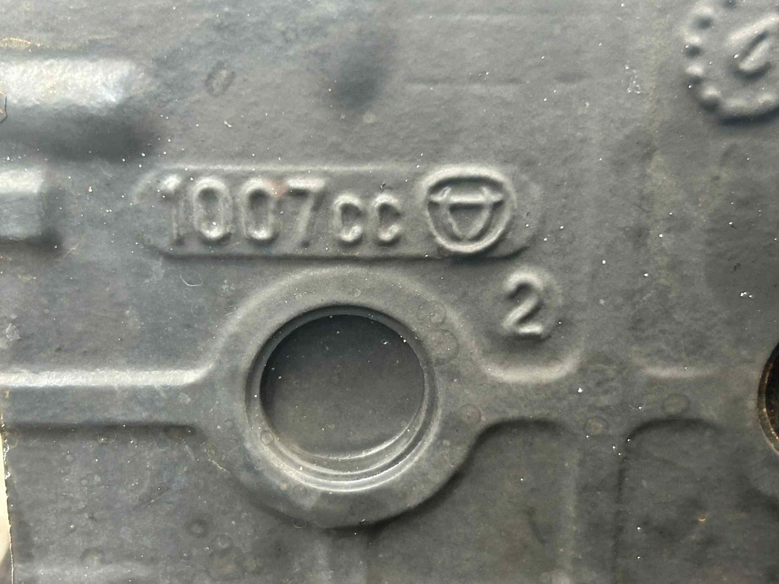 Daedong 3C100LWU Crankcase Cylinder Block E5763-A0013 CusH 1600XD NEEDS BORED