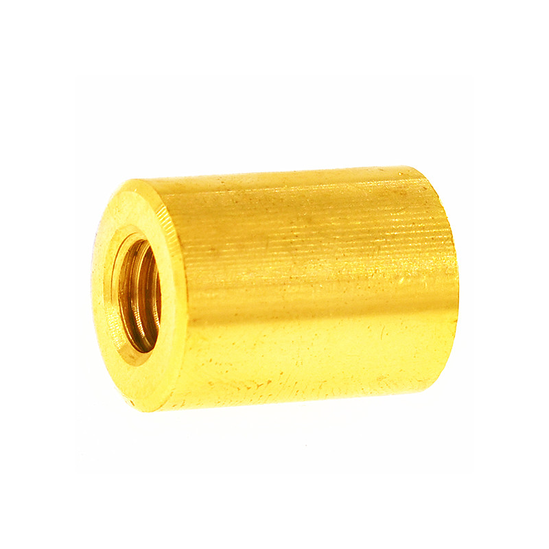 M1.6/M1.8 Brass Round Nuts Long Round Spacers Standoff Sleeve Connecting Stud