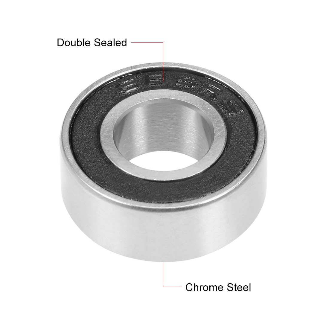 686-2RS Deep Groove Ball Bearing 6x13x5mm Double Sealed GCr15 Bearings 10pcs