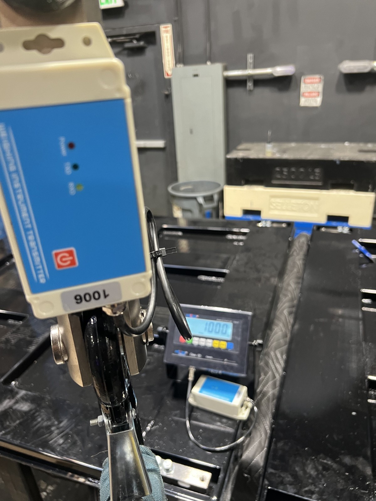 SellEton 10,000 lb Wireless Crane Scale System Digital Remote Indicator 300ft Ra