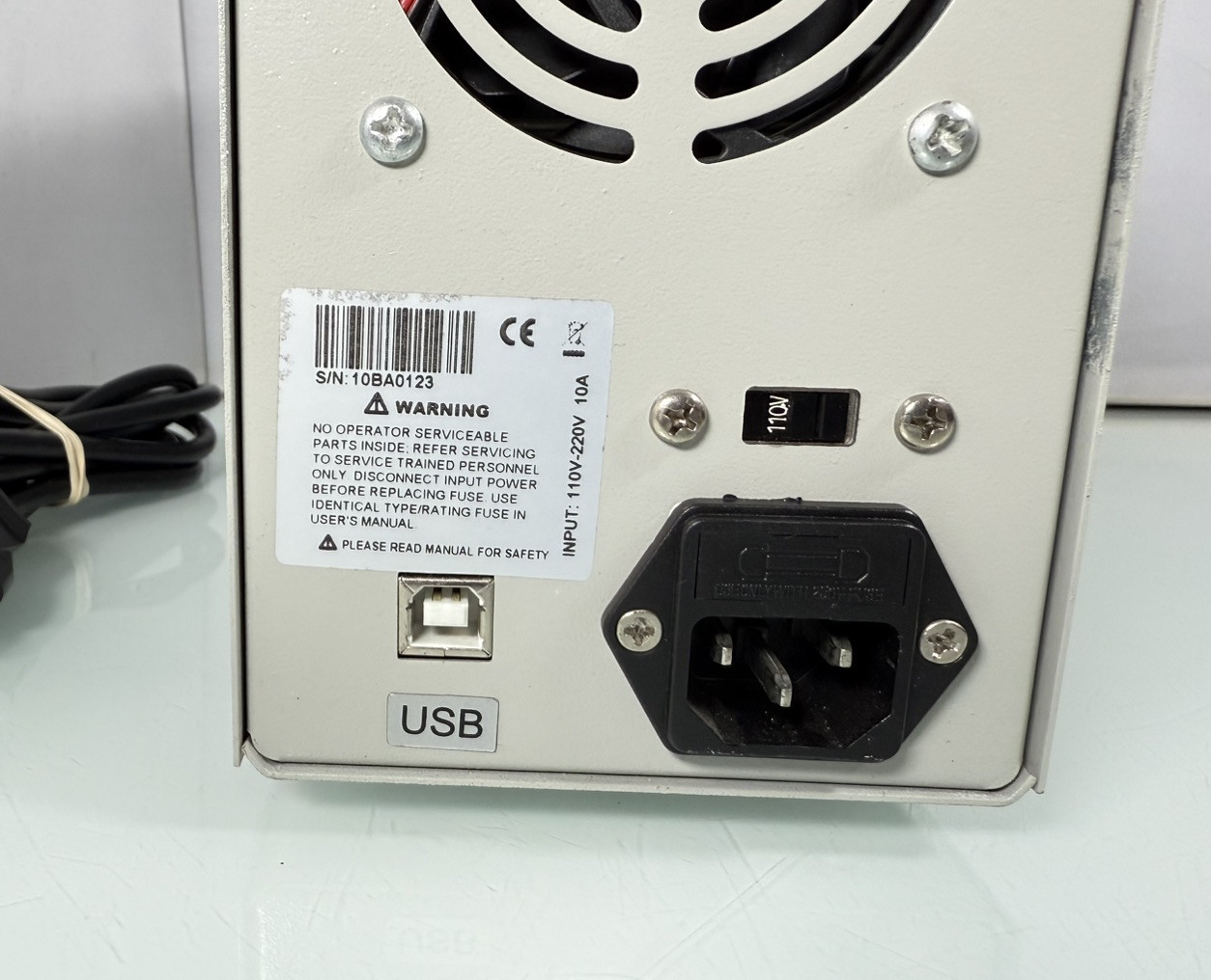 Protek P6035 Programmable DC Power Supply with USB Control Variable 0-32V / 0-5A