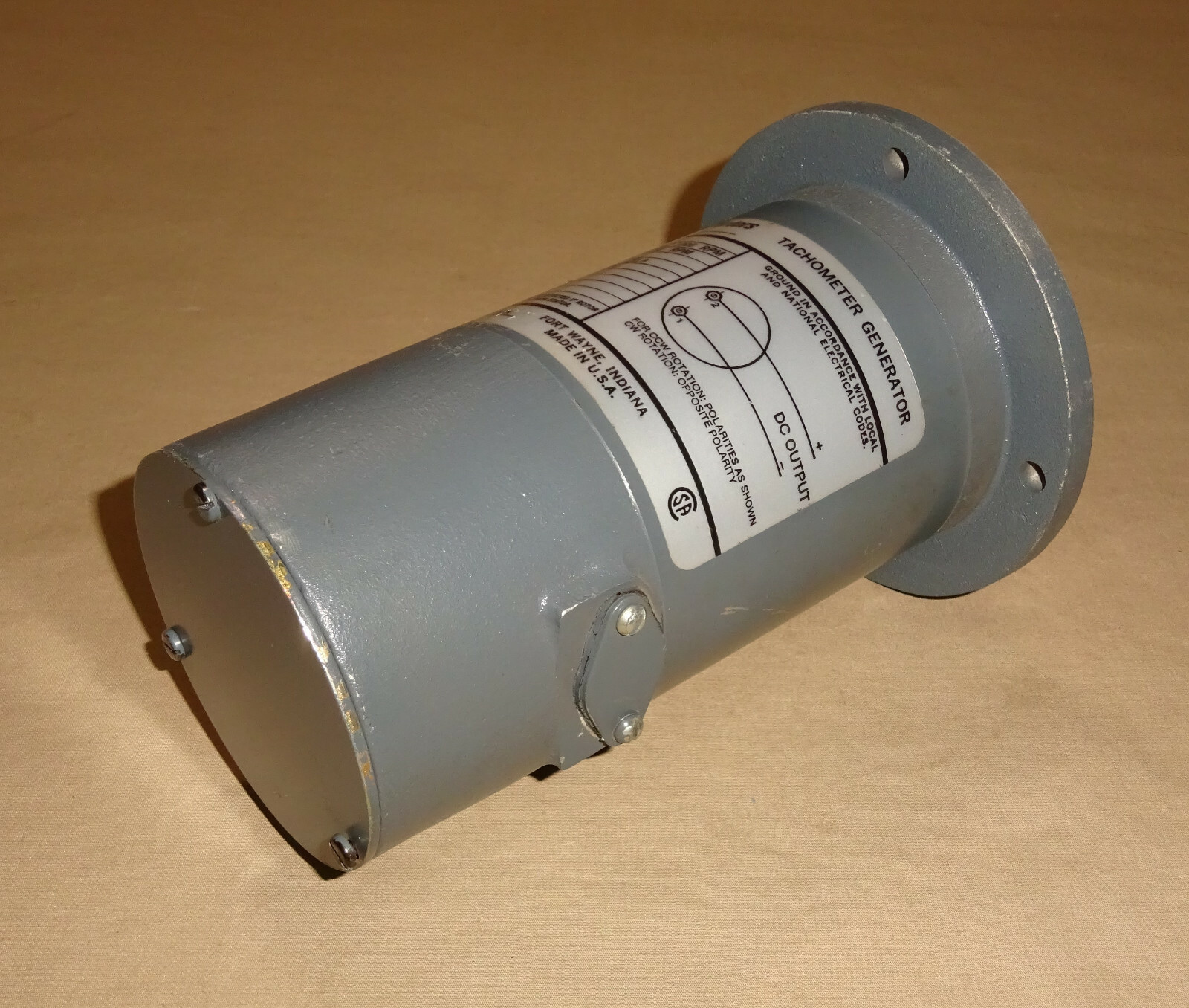 General Electric 5PY59JY1 Tachometer Generator 100VDC 1000RPM 5PY59JY 1 NEW