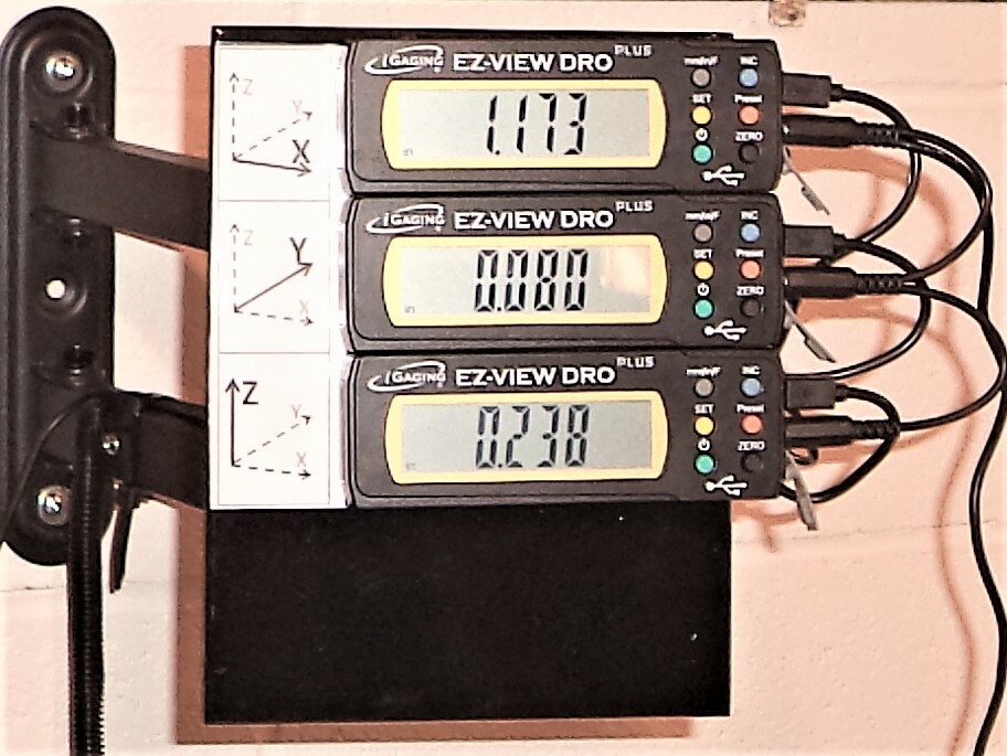 Power Adapter For iGaging DRO EZ View & Absolute Plus up to 3 Displays