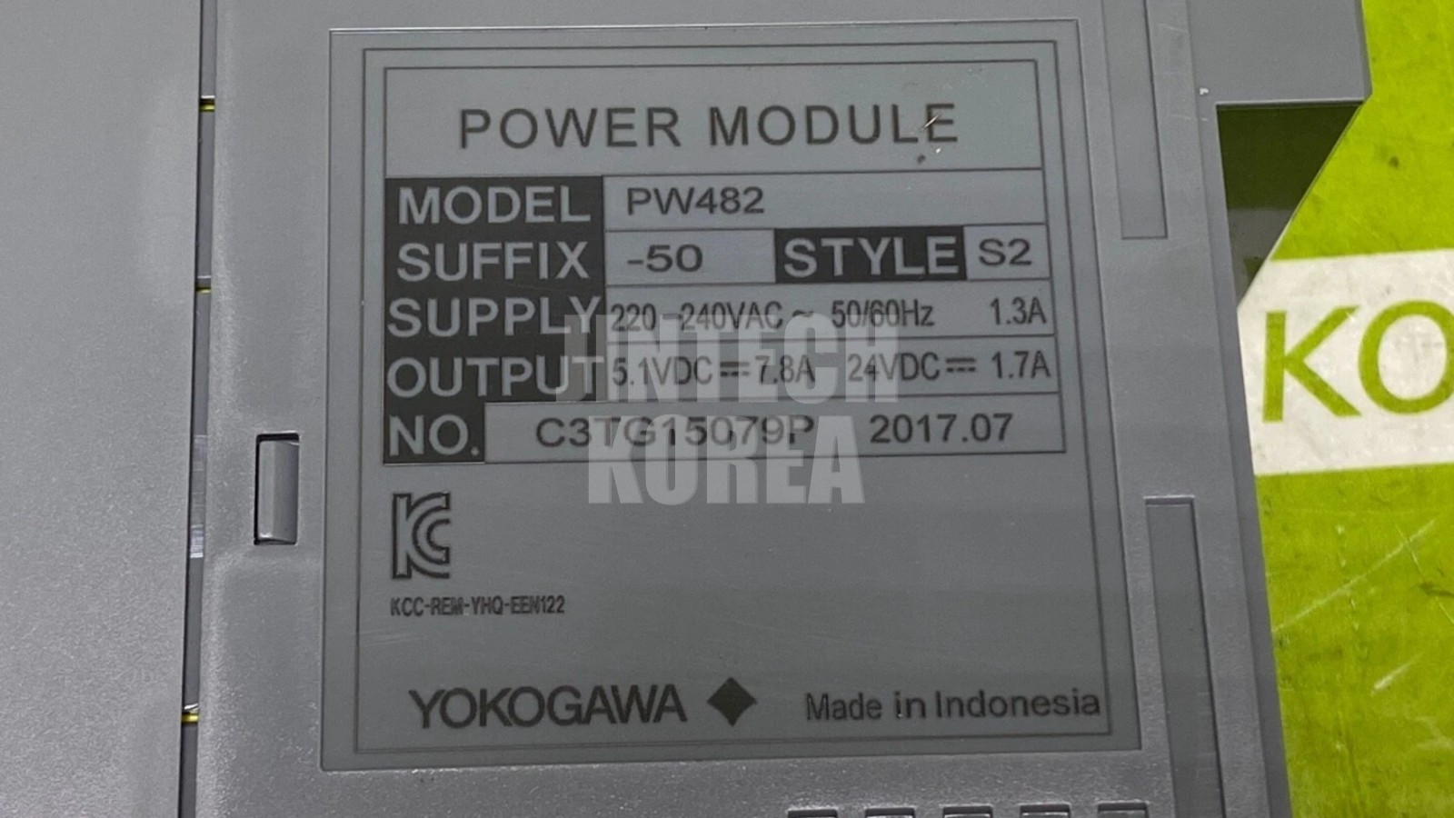 3515) [USED] YOKOGAWA PW482-50