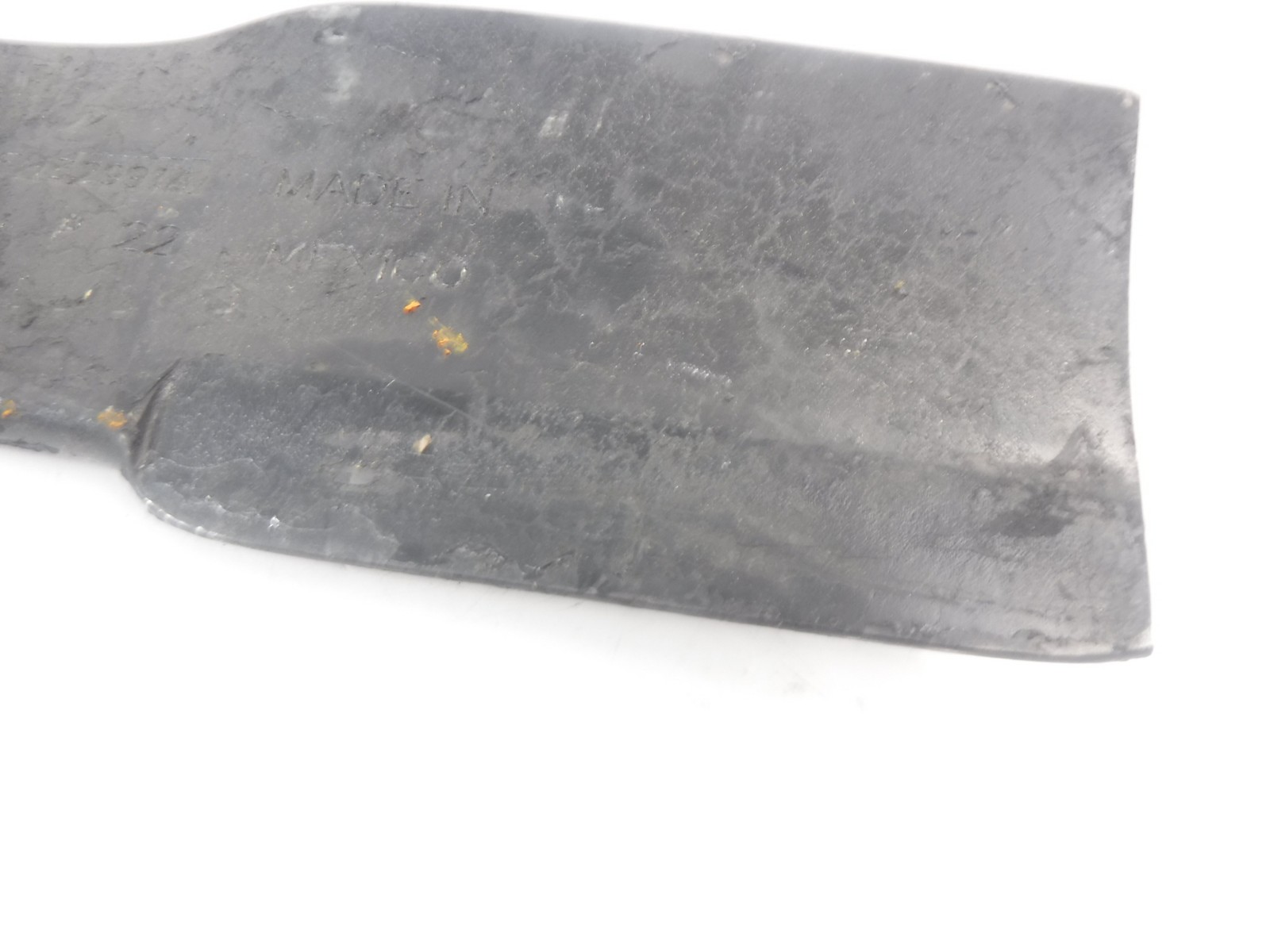OEM John Deere 110mm 4.3″L Cut Suction Offset Clockwise Blade For CX15 FC10R