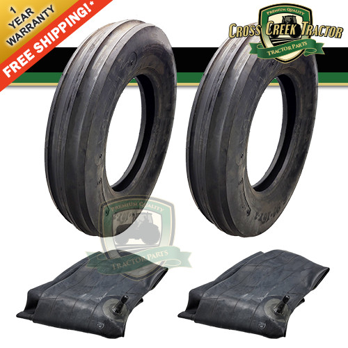 2 – 6.00-16, 6.00×16, 600×16, 600-16 6 PLY Rib Disc Farm Tractor Tires and Tubes