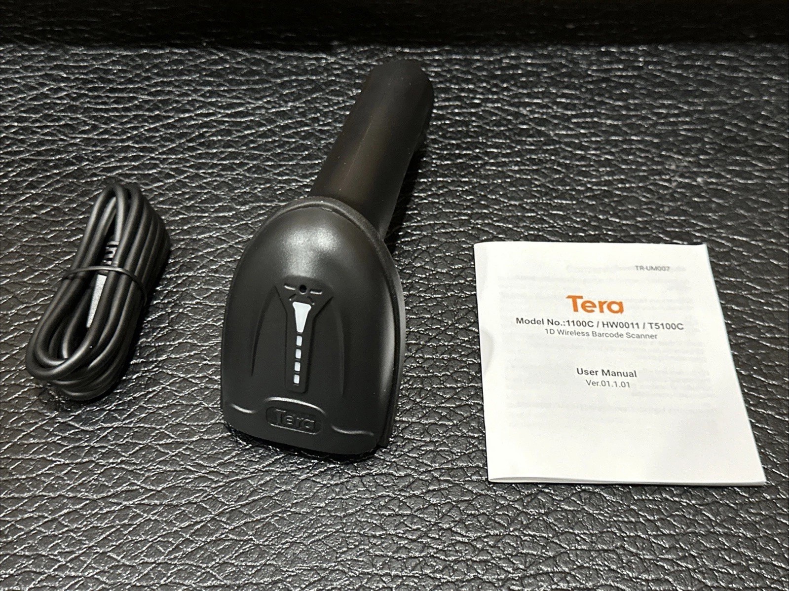 Tera Pro 1D Wireless Barcode Scanner 3 in 1 Bluetooth & 2.4G Wireless & USB W…