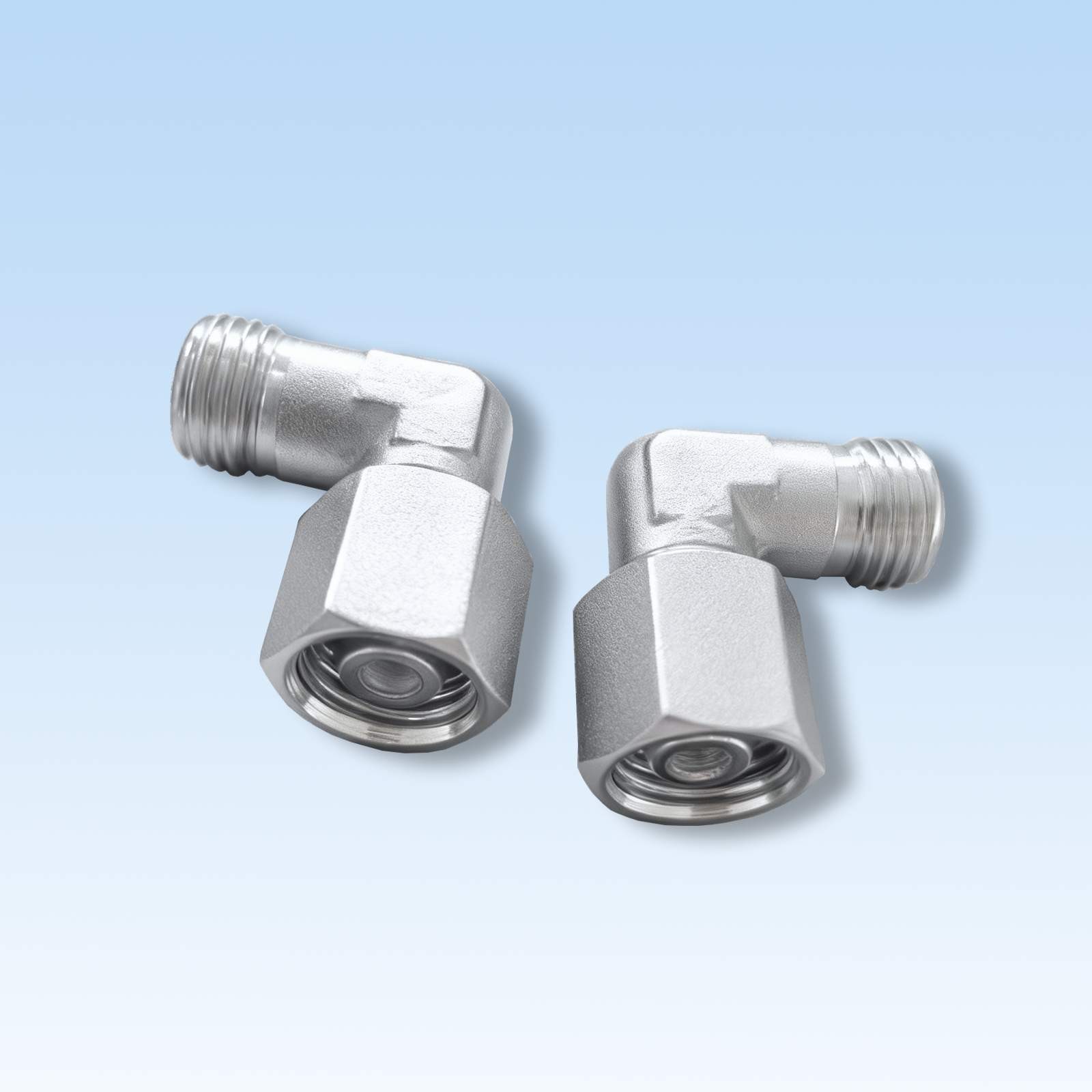AGT M14x1.5 Din Male To Female 90 M14 China Mini Excavator Hydraulic Fitting