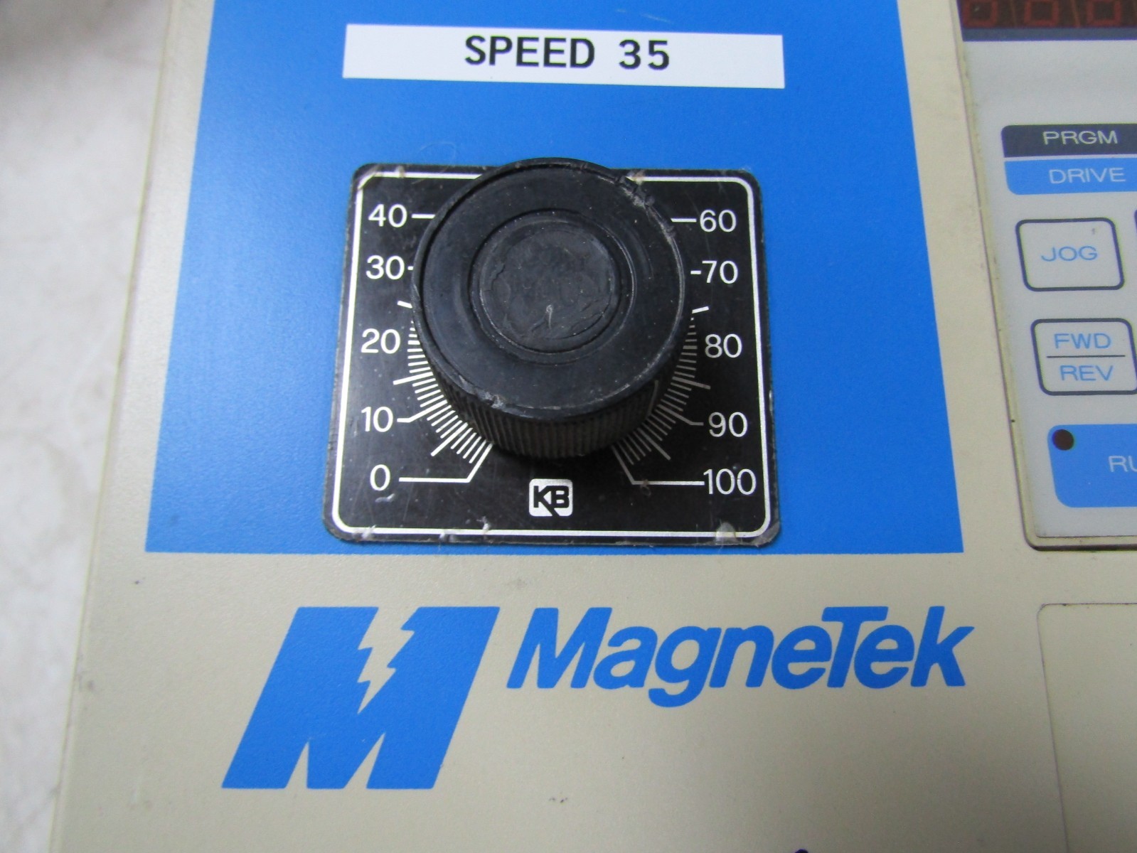 💥MAGNETEK GPD 503 VARIABLE FREQUENCY DRIVE 380-460 VAC 3Ø 20.0 AMP DS317