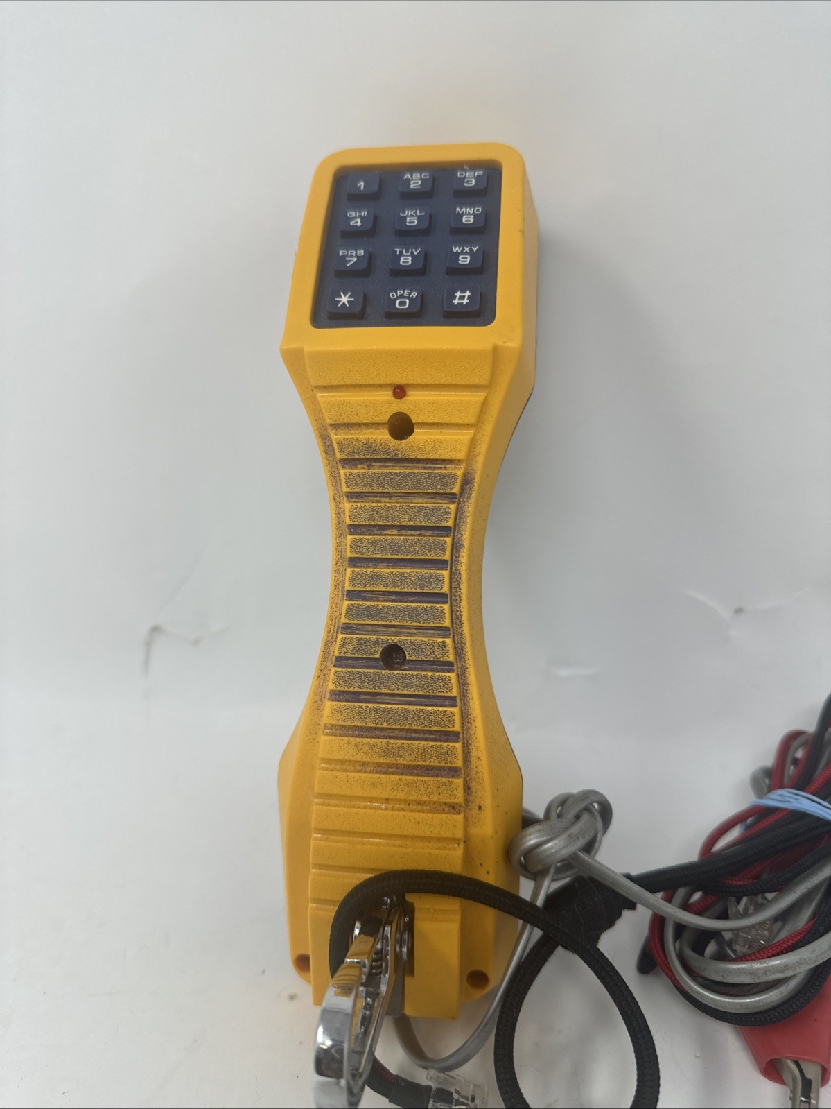 Fluke Networks TS19 Telephone Test Set Portable 19800HD9. Untested