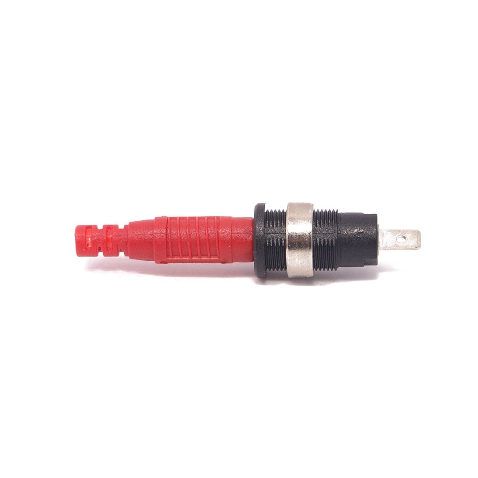 10Pcs Insulated 4mm Banana Plug Connectors for Multimeter Test Leads