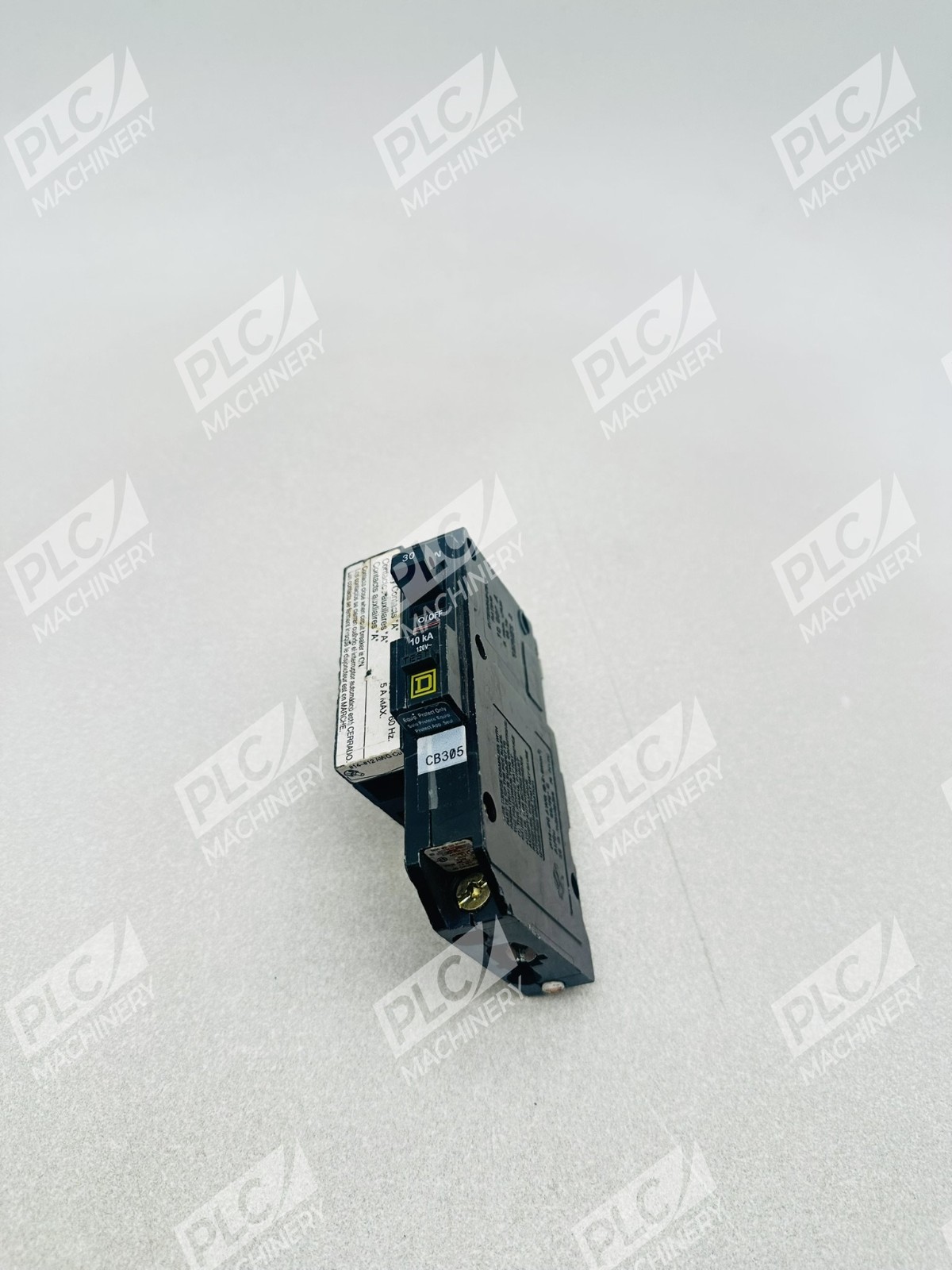 Square D QO130EPD Circuit Breaker with Auxiliary Contacts