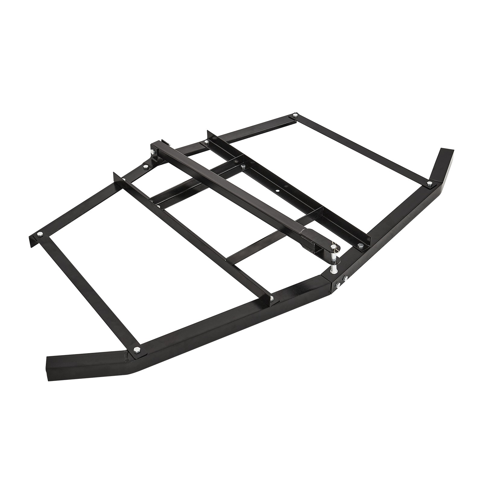 Drag Harrow 66″ Width Tow Behind Drag Harrow Steel Gravel Grader ATV UTV