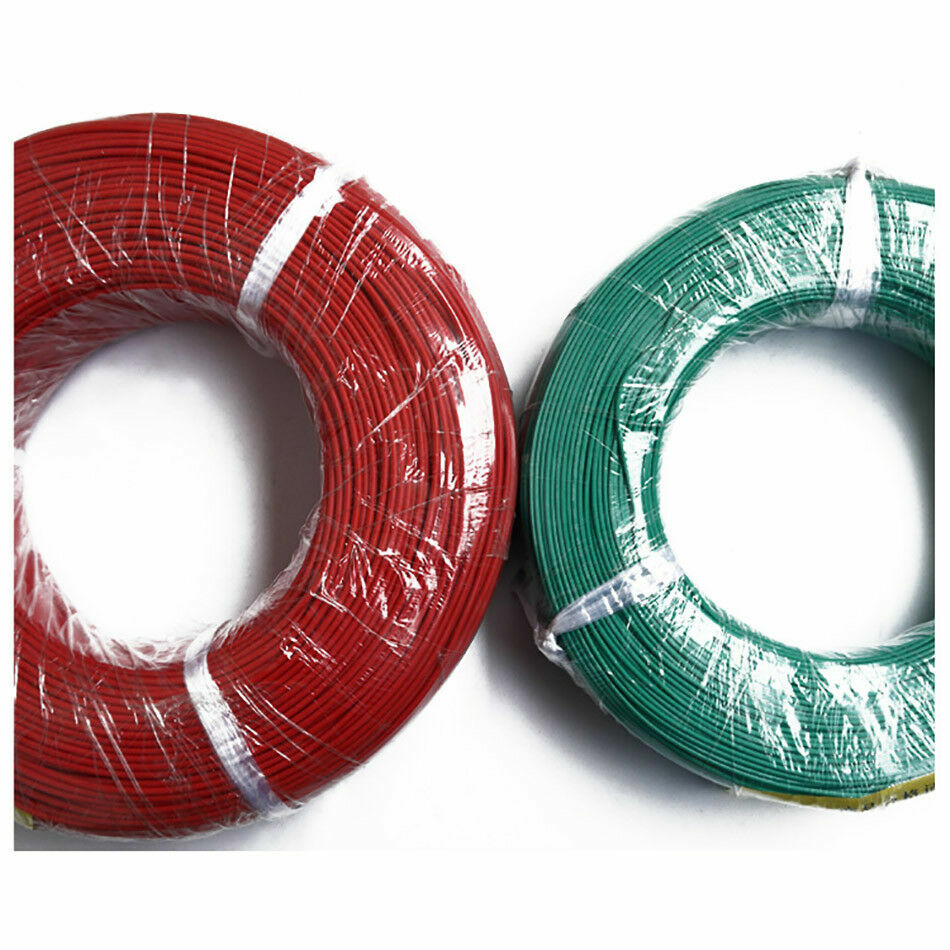 200°C 600V UL3135 Silicone Rubber Wire Cable 10/12/14/16/18/20/22/24/26/28/30AWG