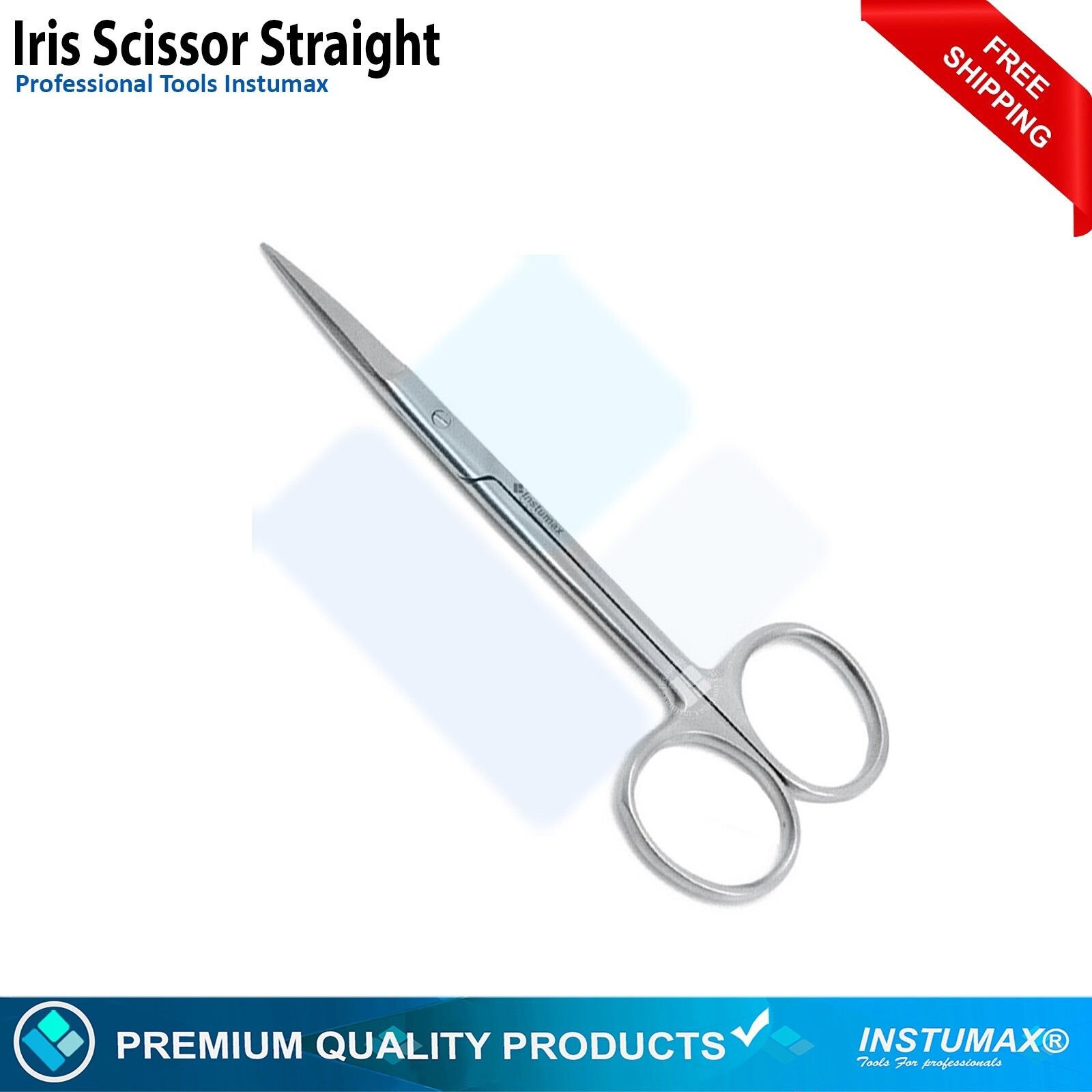 “Dental Dressing Set 4 Pc Scissor, Retractor, Scalpel & Tweezers”