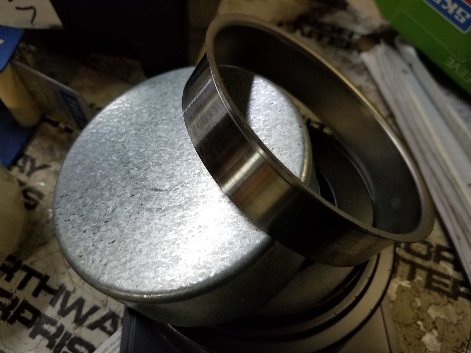 99424 SKF REPAIR SLEEVE 4.250 in Shaft Dia., 0.813 in Width