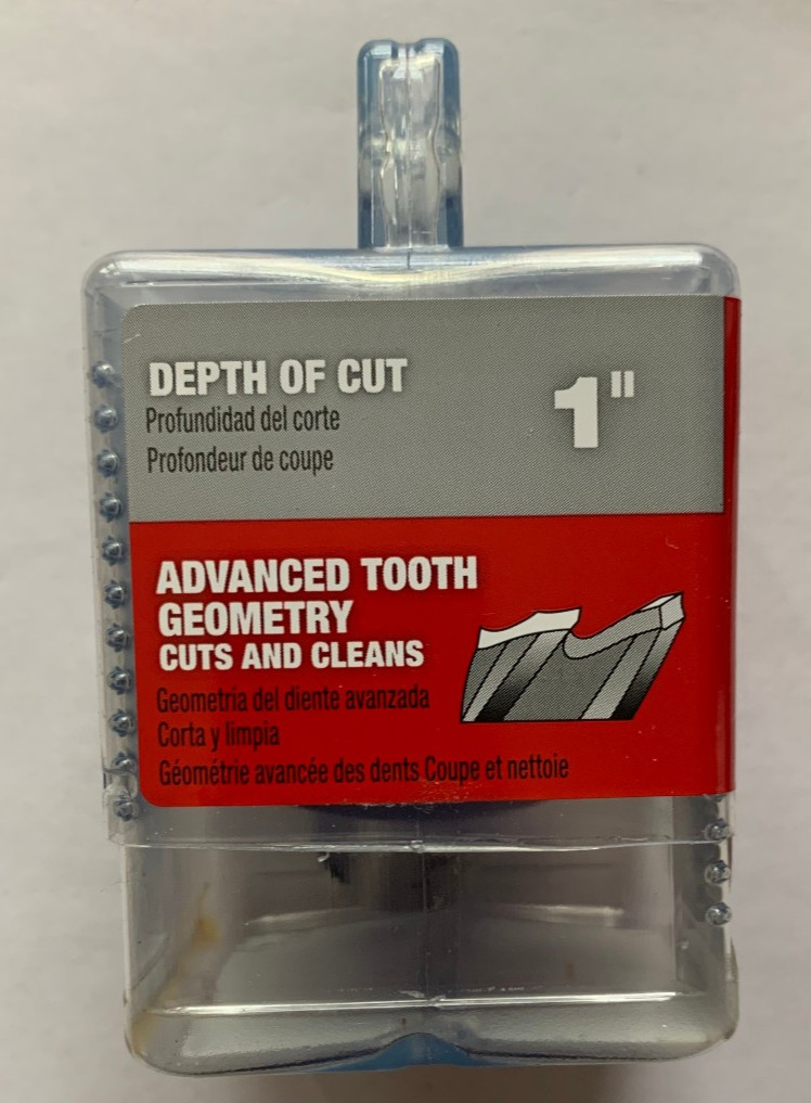 New Milwaukee 49-59-2006 Annular Cutter 2-1/16″ X 1″ – Made in Germany