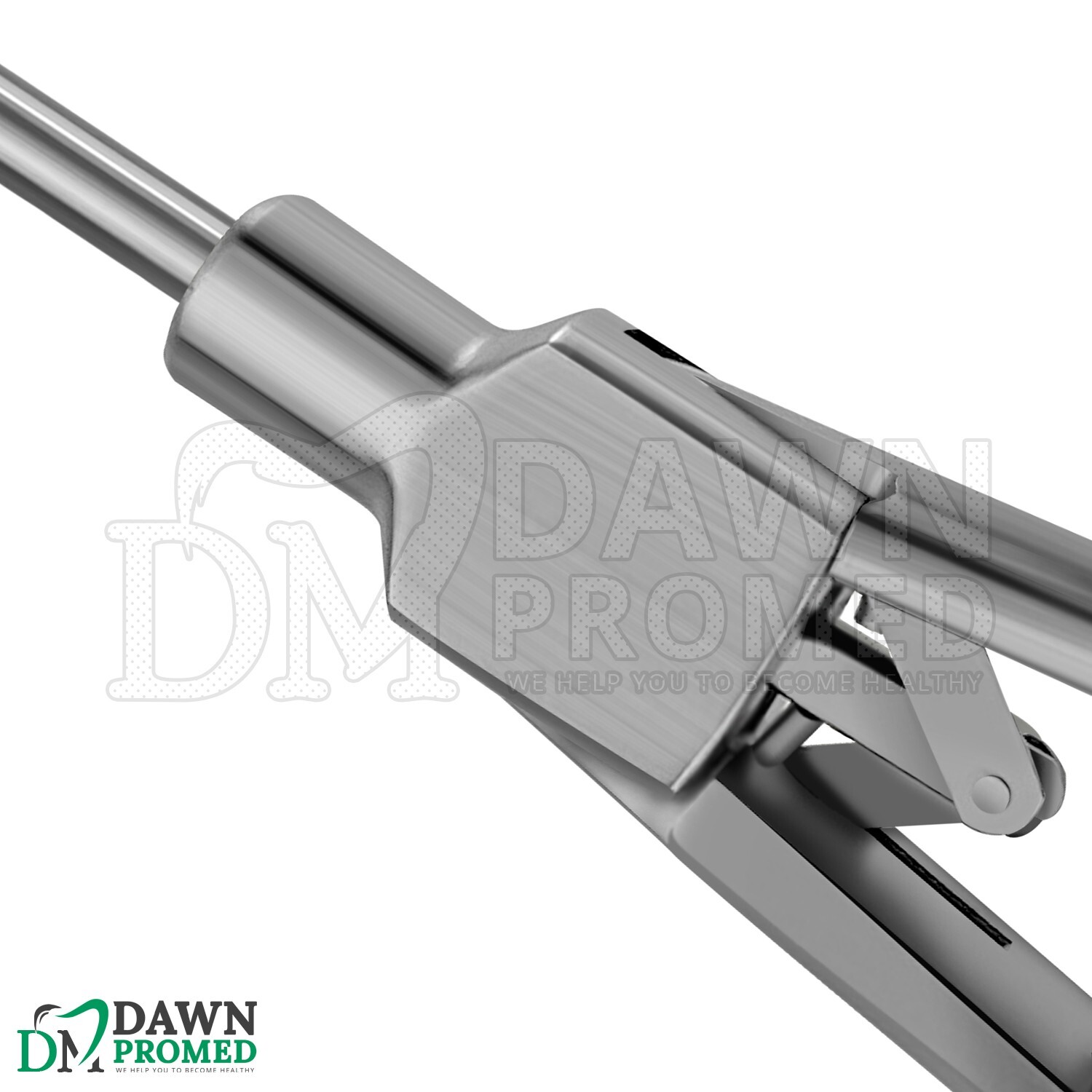 Laparoscopic Sinus Surgery Needle Holder Straight 20″ V Type 5 X 330mm Forceps