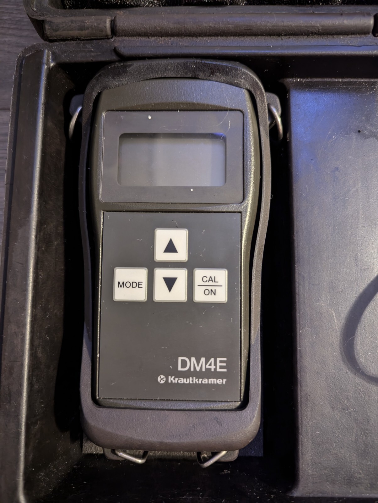 Krauthamer Branson GE DM4E Ultrasonic Thickness Gauge UT
