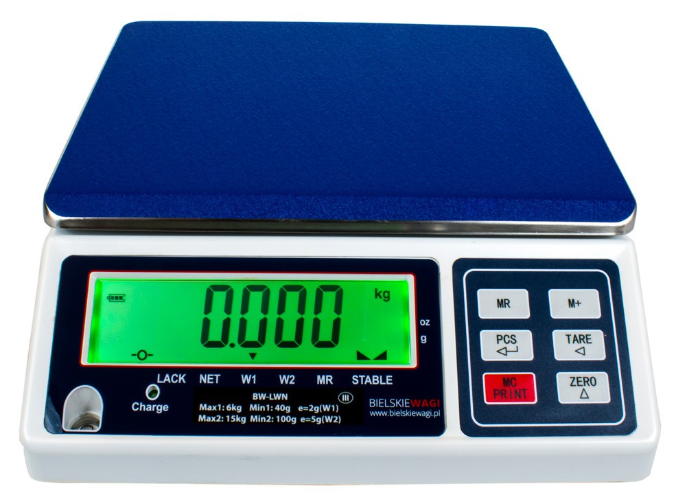 Calibrated Shipping Scales Storage Scales Parcel Scales Scales 15/30 kg Market Scales Shop Scales