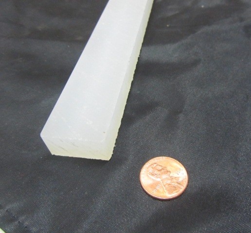 Polypropylene Bar 1/2″ Thick x 1.0″ Wide x 48″ Long, 4 pcs, 16 feet
