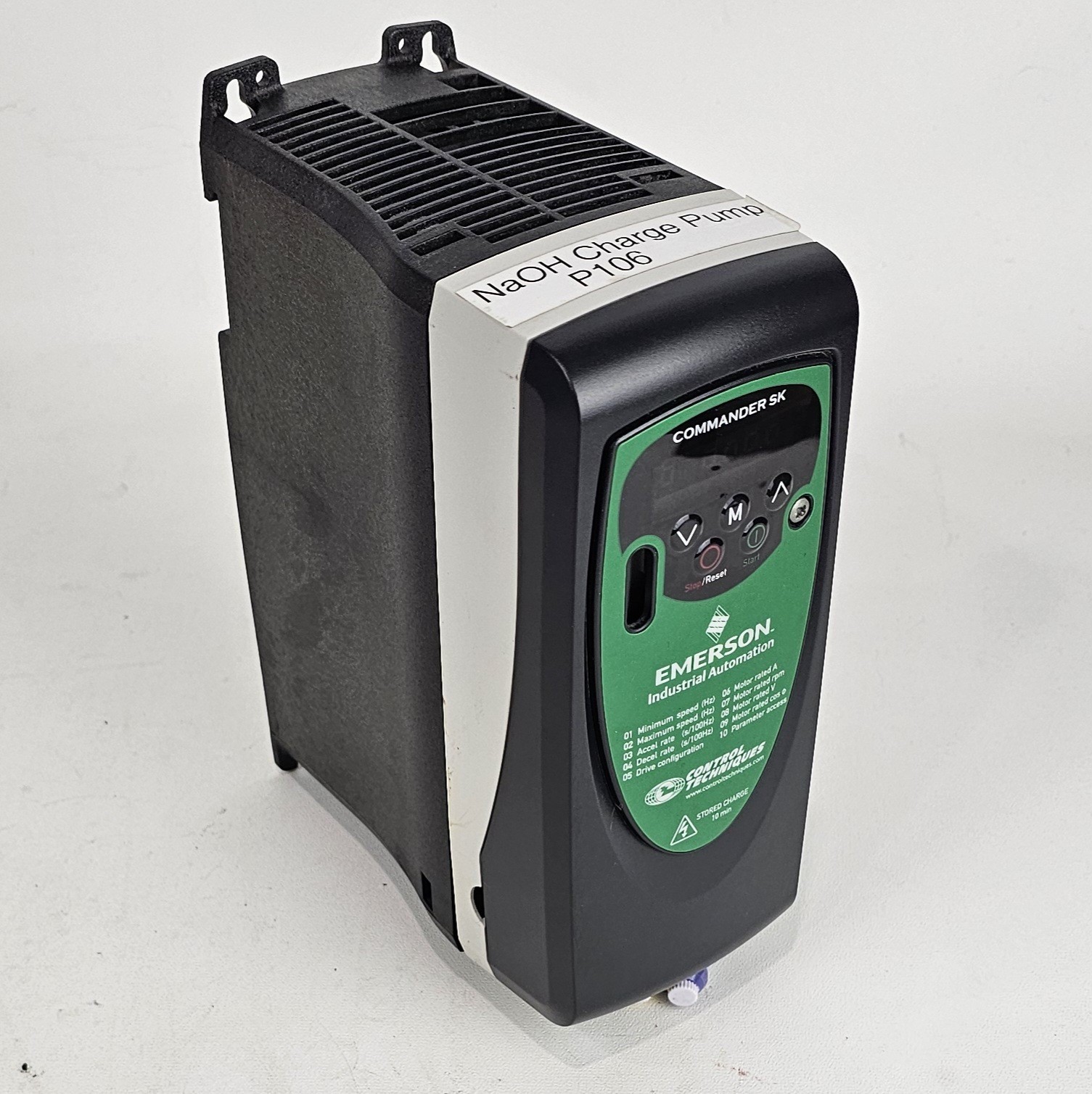 Emerson SKB3400150 1.5KW 3 Phase Control Techniques 380-480V AC Drive