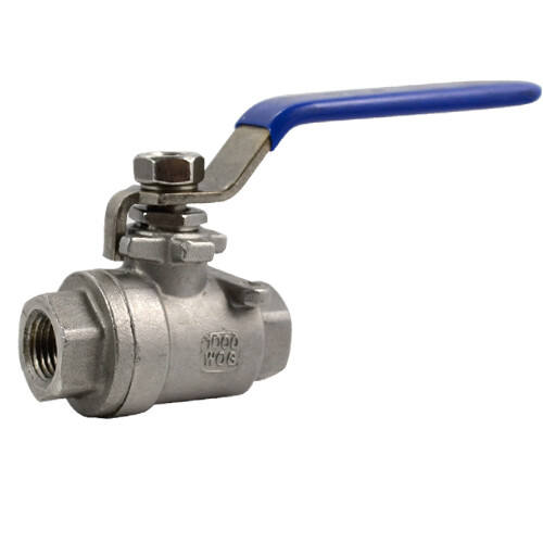 Ball Valve 1/2″- 4″ 2″ 1″ NPT Thread Full Port Stainless Steel SS316 US STOCK