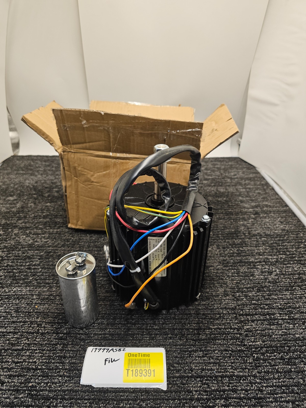 YDK139-550-10LP Air Conditioner Motor 120V 60Hz 550W / Capacitor
