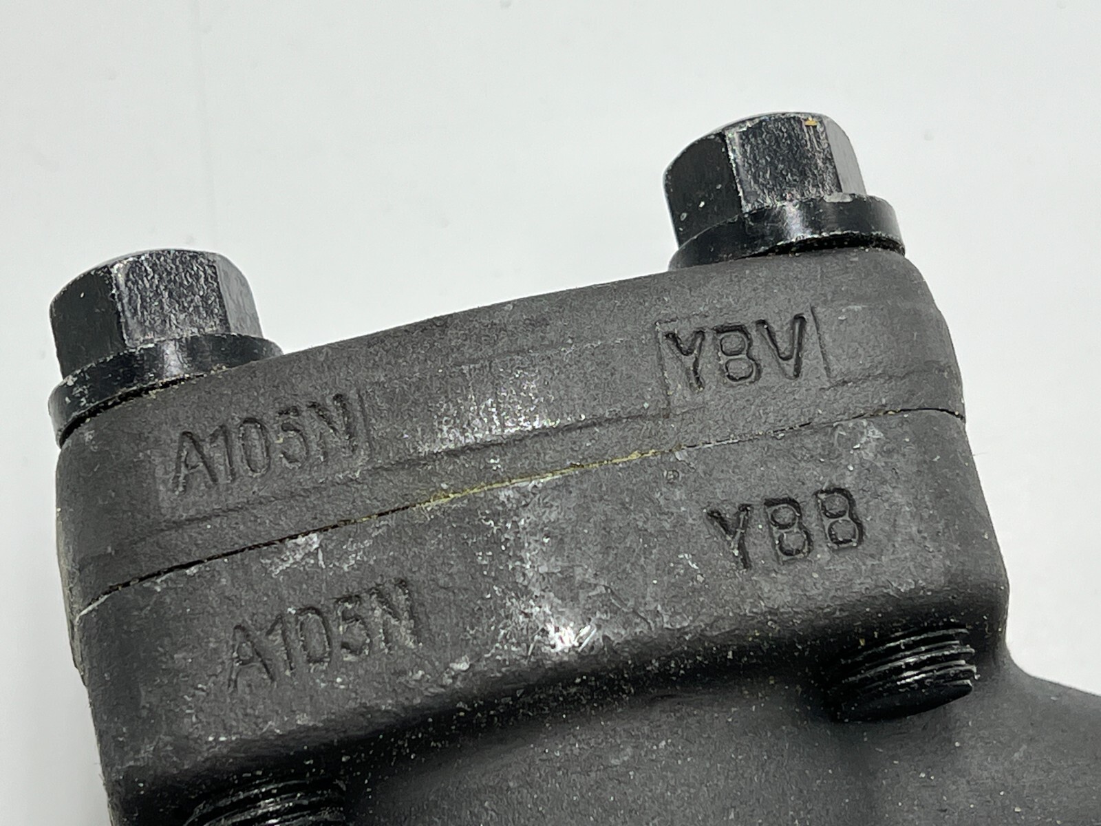 Warren Check Valve 854-8-T 2″ CL800 A105N 316SS F6A HF Seat 1975 PSI