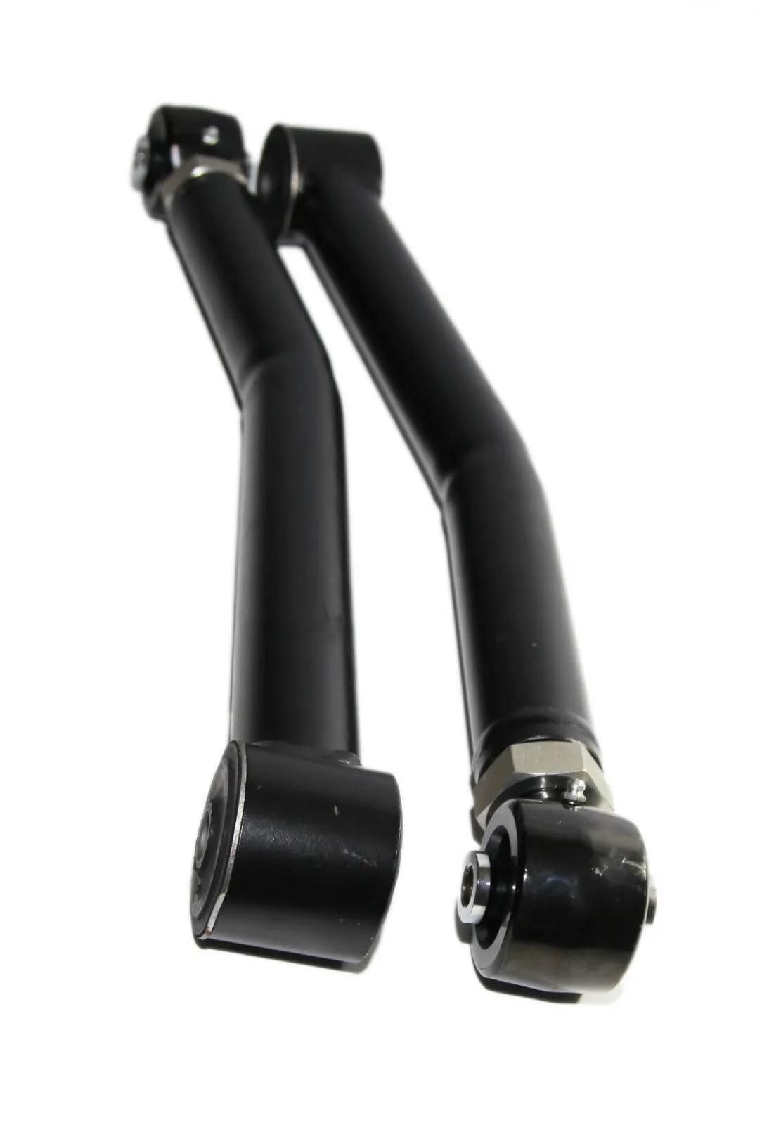 Adjustable Upper Lower Control Arm 2007-2018 Wrangler 4WD/2WD Black 8pc