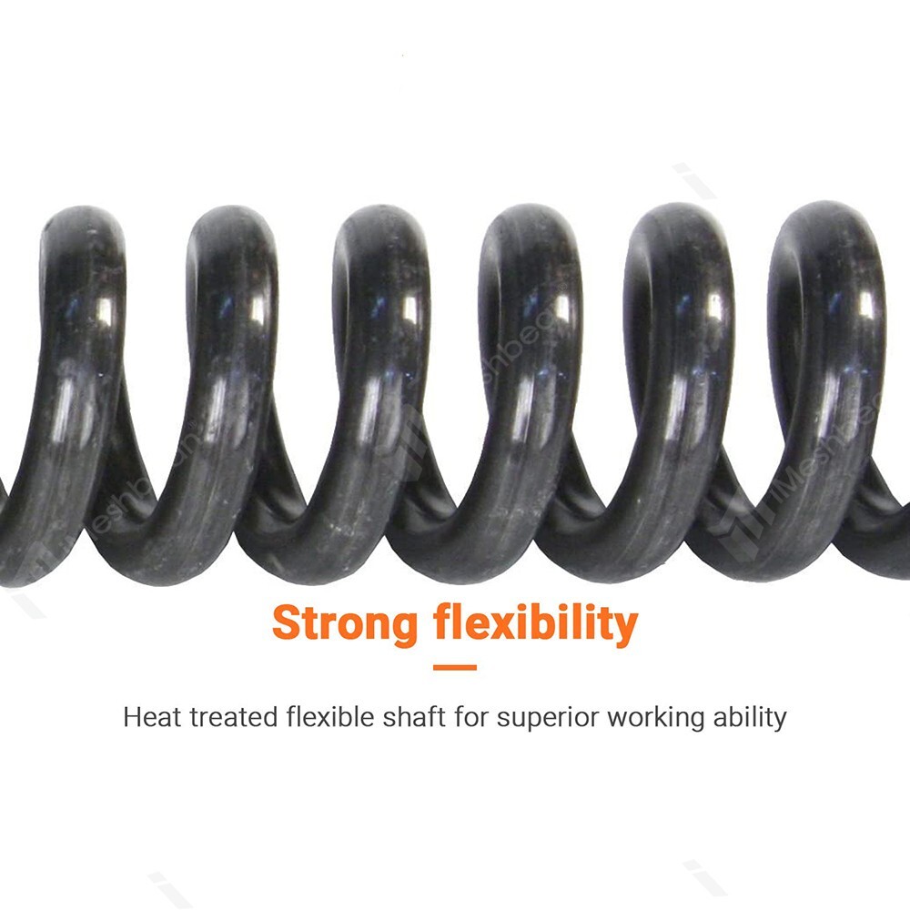 Drain Cable Sewer Cable 45′ x 5/8″ Drain Cleaning Cable Auger Snake Pipe No Core