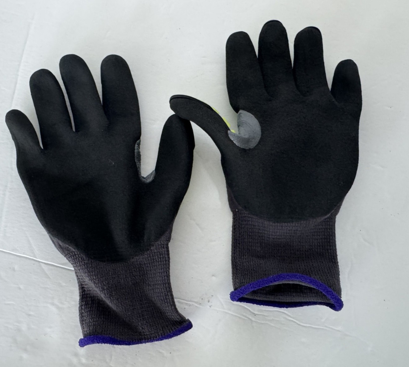 Ansell Ringers® Nitrile Half-Dipped Anti-Impact Gloves R-840 Size 6 PPE
