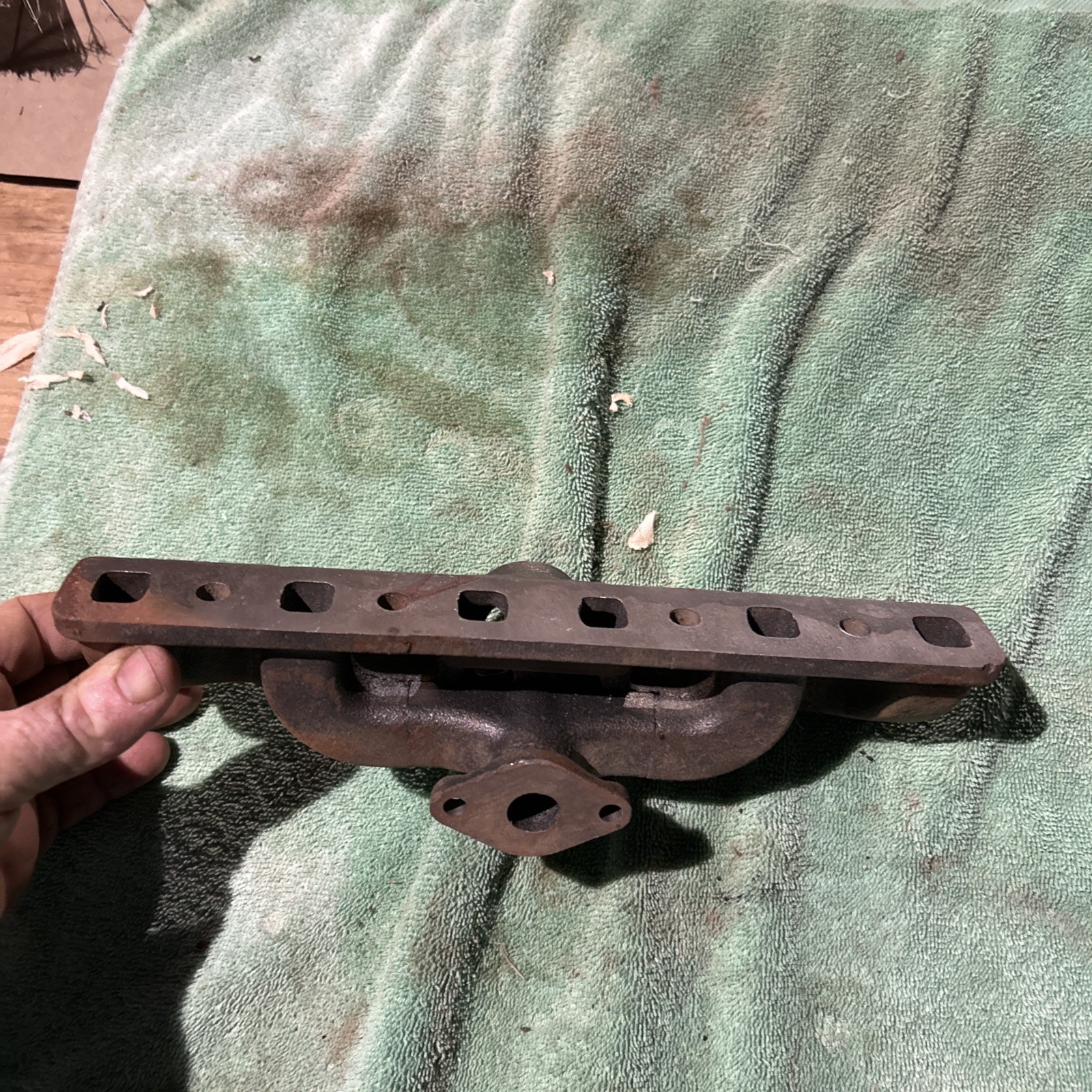 NOS Intake and Exhaust Manifold fits Allis Chalmers G