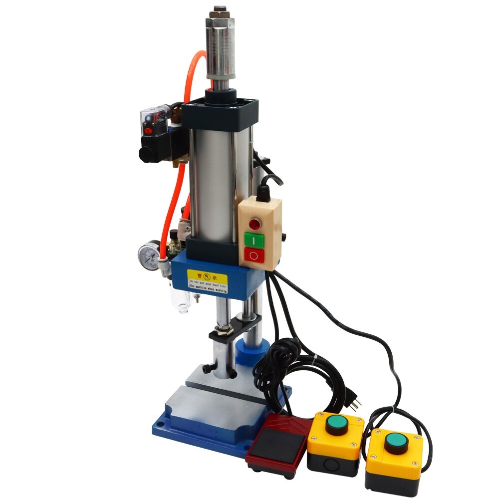 200KG/440LBS Pneumatic Punch Press Machine Business Industry Equipment 230545
