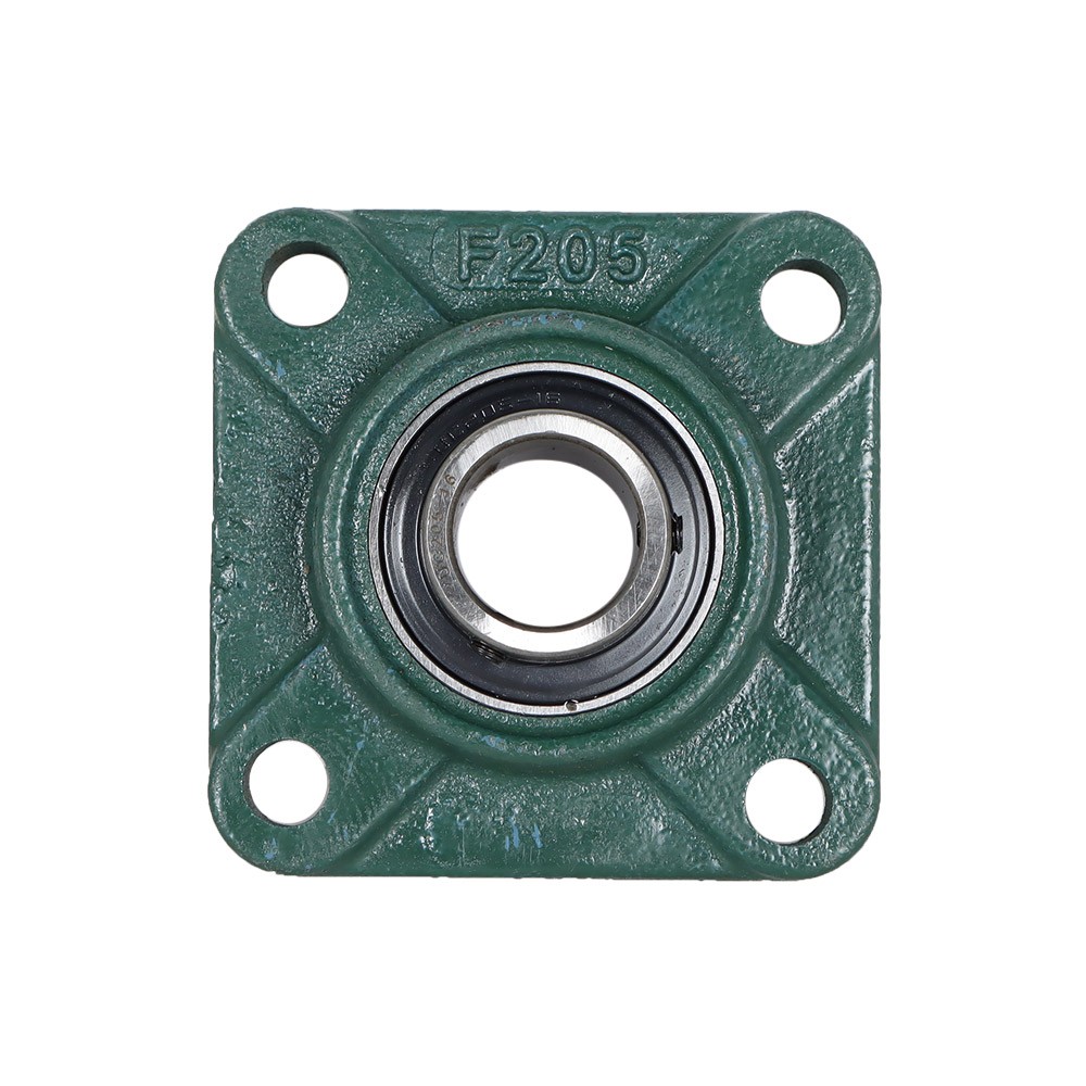 4Pack Precision Solid Base UCF205-16 Pillow Block Flange Bearing 1″ Bore 4 Bolt
