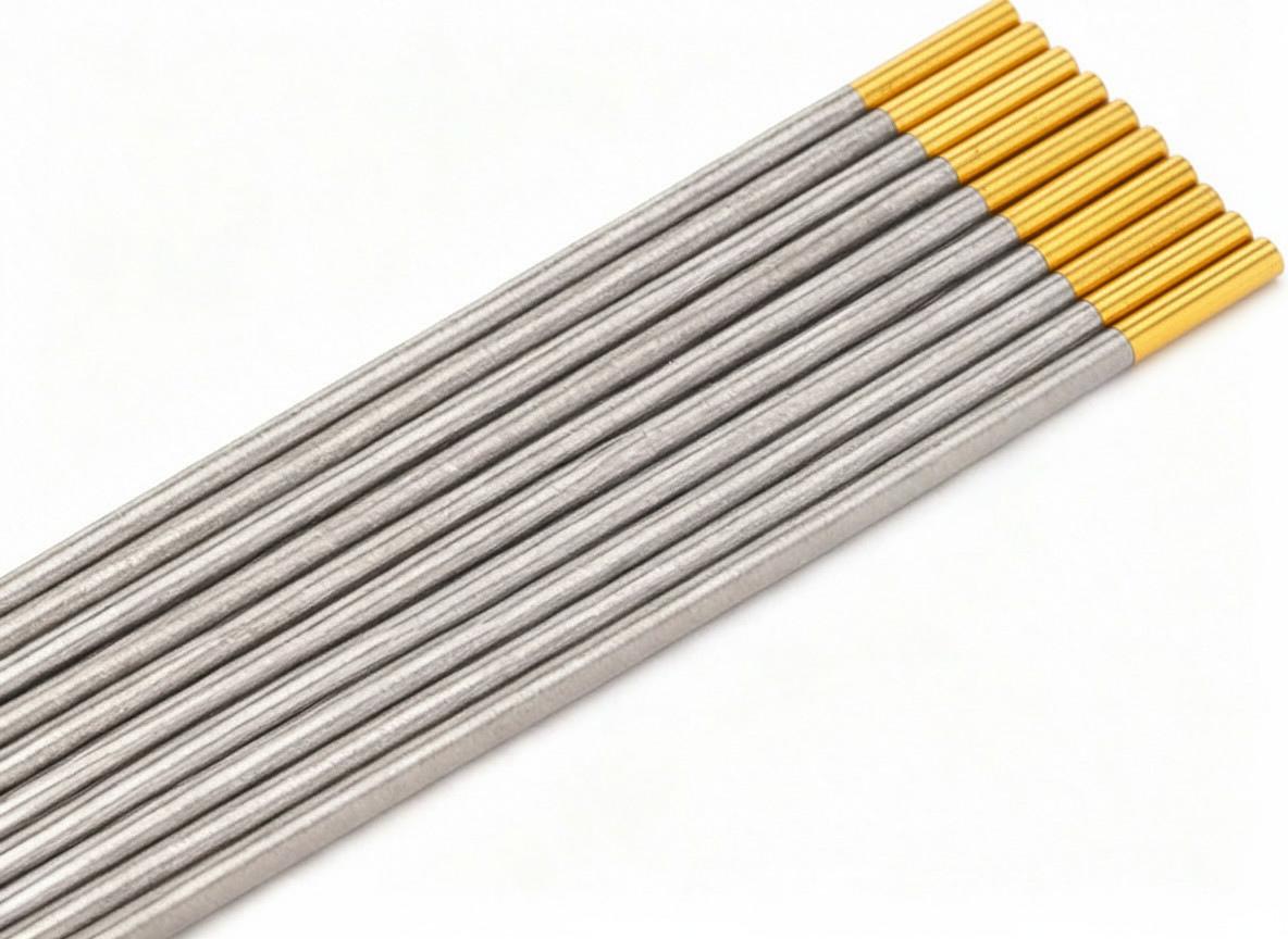 CK T1167GL 1.5% Lanthanated Tungsten Electrode 1/16″ X 7″, 10 Pack