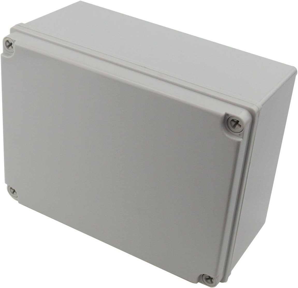 Plastic Dustproof IP65 Junction Box DIY Case Enclosure (8″X 6″X 4″)