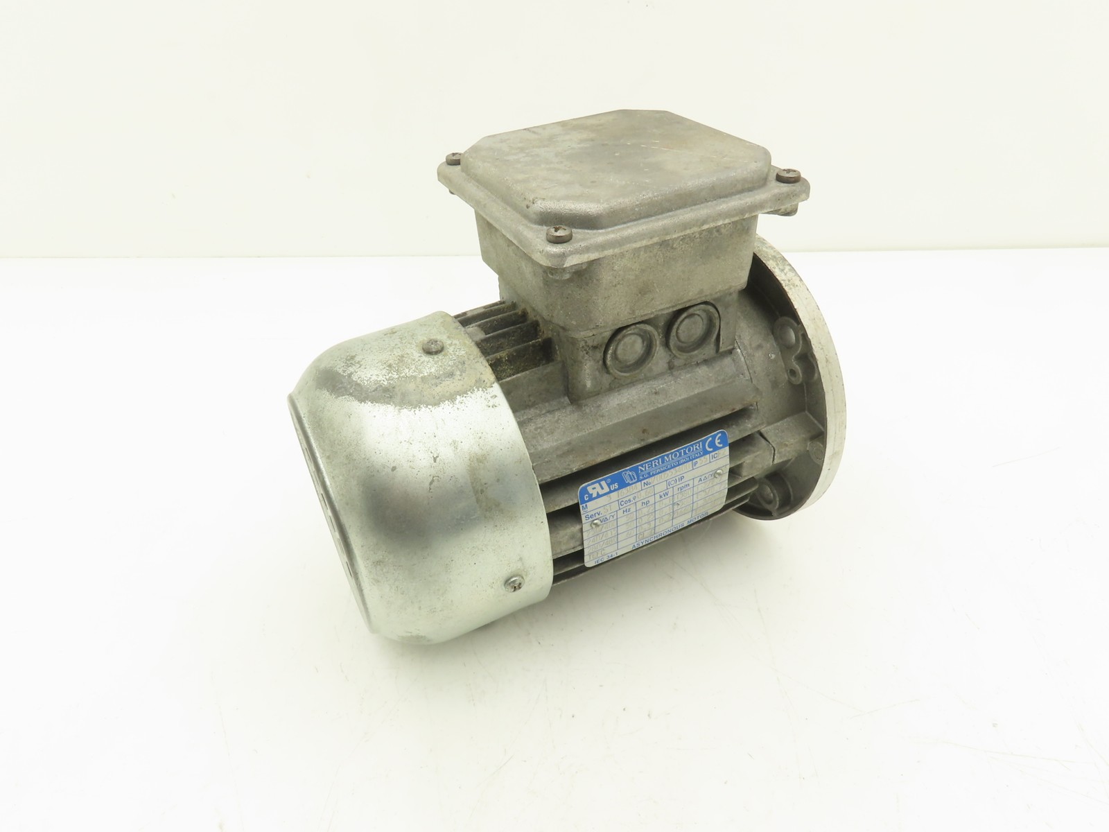 Neri Motori 3 T63B4 AC Motor 0.22kW 1660rpm 230/480V 3PH IEC 63 Frame