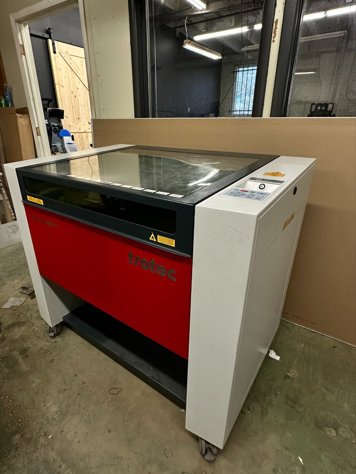 TROTEC LASER SPEEDY 300 FLEXX