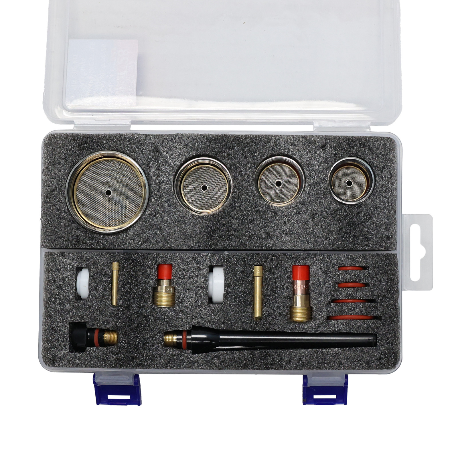 TIG Star Blaze Champagne Style Cup Quartz 28 Pc TIG Kit