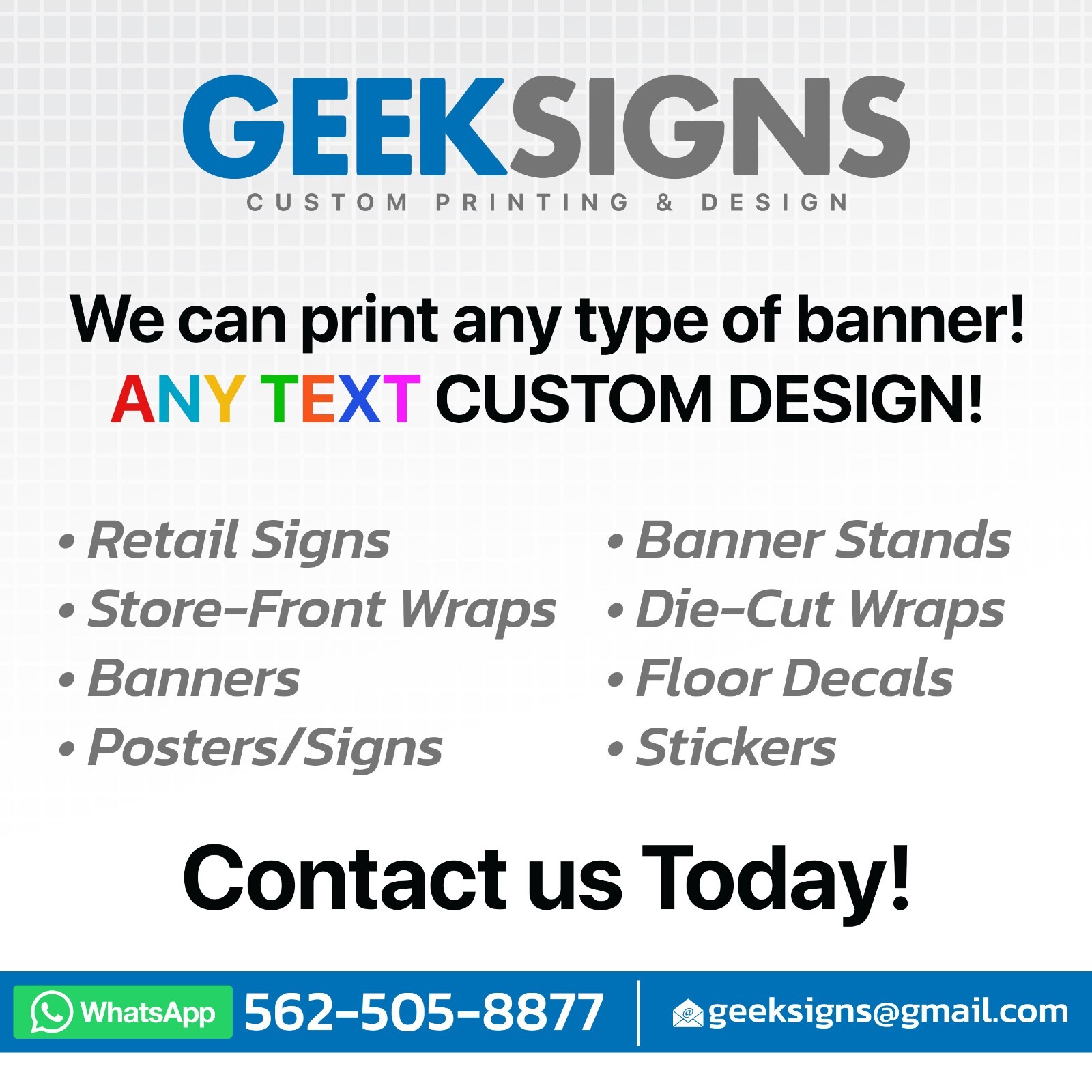 Cell Phone Computer Repair Retail Door Window Wraps iPhone sign poster banner